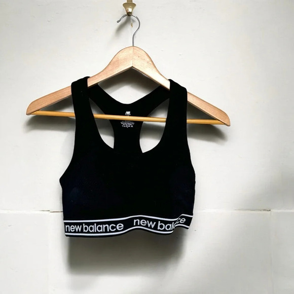 NWT NEW BALANCE SPORTS BRA L - Picture 1 of 5